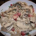 funghi al pecorino