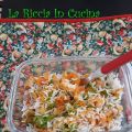 Riso basmati con tagliatelle di verdure e[...]