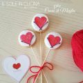 Cookie Pops per Cuore di Maglia