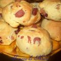 Panini  con farina di kamut e dadini di salumi