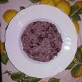 Risotto con il radicchio