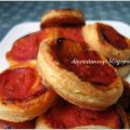 Pizzette sfogliate col trucco