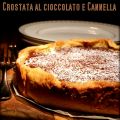 Crostata al cioccolato e cannella