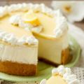 CHEESCAKE AL LIMONE