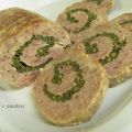 Polpettone farcito di fagiolini
