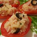 Pomodori ripieni con riso basmati, prosciutto,[...]