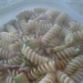Eliche con zucchine e pancetta
