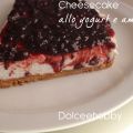 Cheesecake allo yogurt e amarene 
