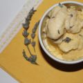 Gelato lavanda e mandorle (senza gelatiera!)