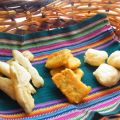 Cardi fritti in pastella lievitata