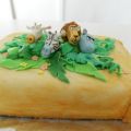 TORTA  MADAGASCAR E AVENGER