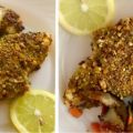 Pesce spada in crosta di pistacchi