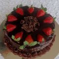torta di fragole
