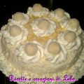 Torta simil Raffaello