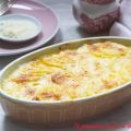 Patate al pesto ligure gratinate