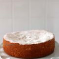 Torta al latte caldo