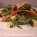 Insalata estiva al sapore di bosco
