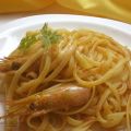 Linguine con i gamberoni