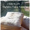 Sfogliatine pere e cioccolato (senza lattosio)