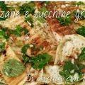 Melanzane e zucchine grigliate