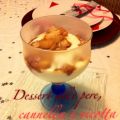 Dessert alle pere, cannella e ricotta con[...]