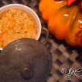 Risotto con la zucca!   Pumpkin risotto! 