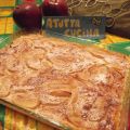 CLAFOUTIS di MELE all' AMARETTO