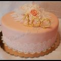 Torta per i 100 anni di Nonna Rosa
