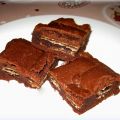 BROWNIES CON WAFFER A SORPRESA