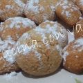 Pastarelle di mandorle all'arancia