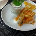 BRANZINO ALL'ARANCIA