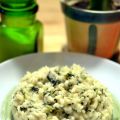 Risotto erba amara e stracchino