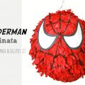 Spiderman pinata