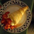 Cornucopie con crema Chantilly e fragole...