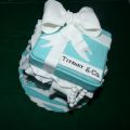 TIFFANY GIFT BOX CAKE
