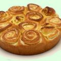 Torta a roselline