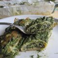 Crespelle di Kamut con Ricotta e Spinaci