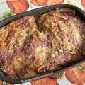 Crepes al forno con cavolo viola