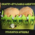 Country-Style Whole-Wheat Pita - Pita Rustica[...]