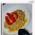 Bucatini al pesto di “Melanzane”.