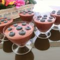 Mousse di cioccolato con mirtilli / Chocolate[...]