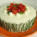 Torta di tramezzini al tonno