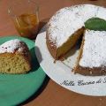 TORTA ALBICOCCHE E BASILICO