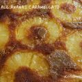 Torta all'ananas caramellato