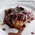 Filetto, scalogno e vino rosso. Voilà la France!