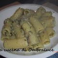 Rigatoni con sarde all'arancia