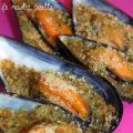 Cozze  gratinate