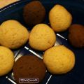 Biscotti di frolla alla vaniglia e cioccolato
