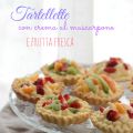 Tartellette con crema al mascarpone e frutta[...]