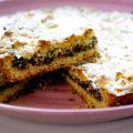 Crostata di ricotta e cioccolato